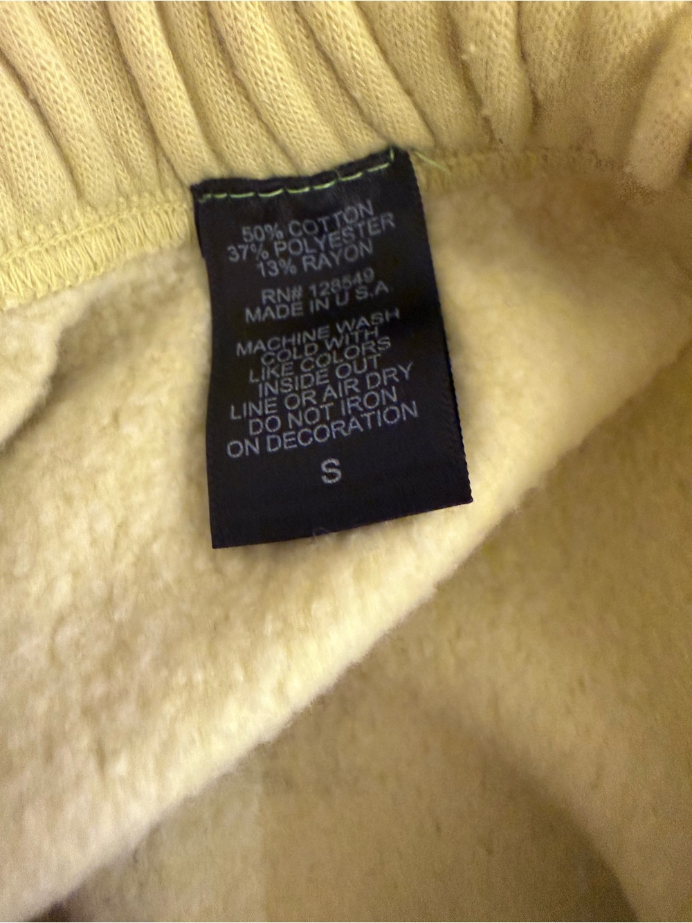 Aviator Nation Women Yellow Checkered Side Stripe Sweatpants Joggers Small - Picture 7 of 11